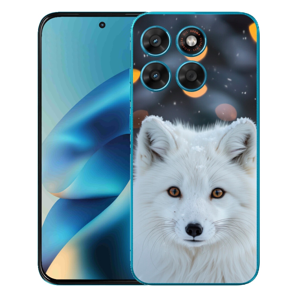 mmCase gélhuzat a Motorola Moto G87/G77/G67 készülékekhez – sarki róka