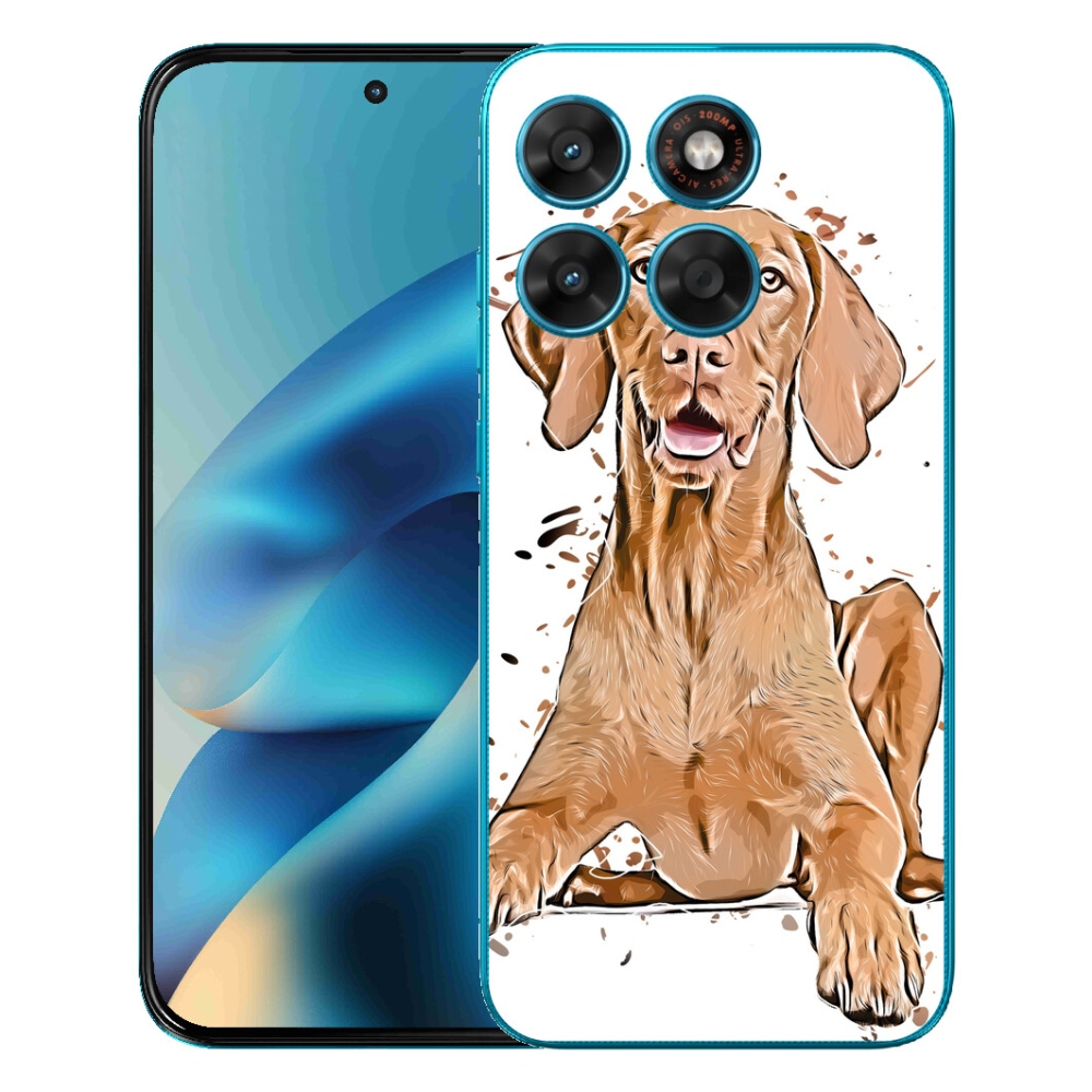 mmCase gélhuzat a Motorola Moto G87/G77/G67 készülékekhez – magyar