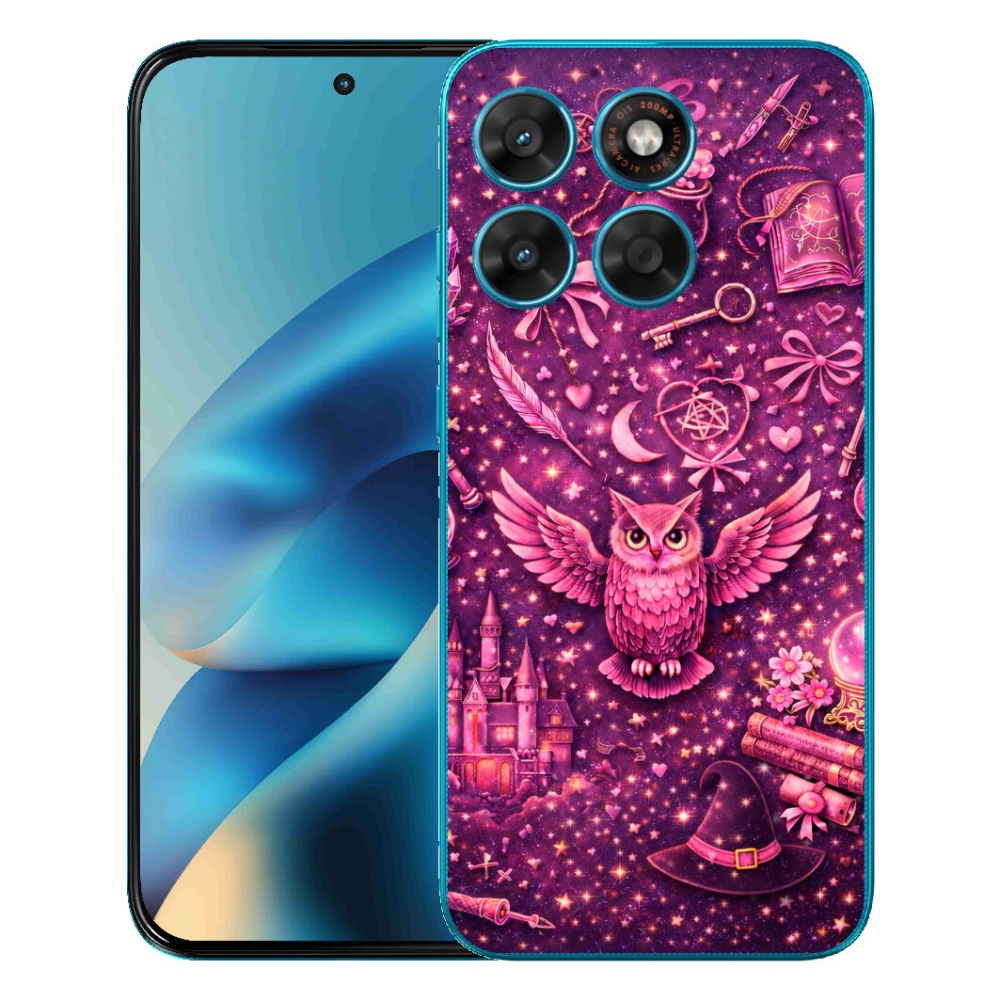 mmCase gélhuzat a Motorola Moto G87/G77/G67 készülékekhez – a varázslatos világ