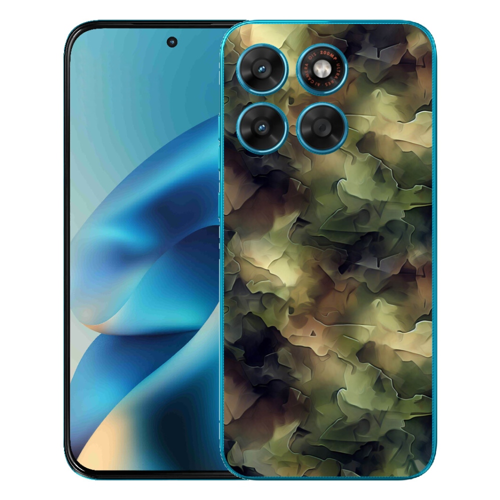 mmCase gél tok a Motorola Moto G87/G77/G67 készülékekhez – terepmintás 10