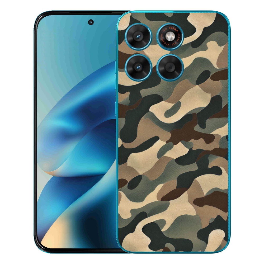 mmCase gél tok a Motorola Moto G87/G77/G67 készülékekhez – terepmintás 11