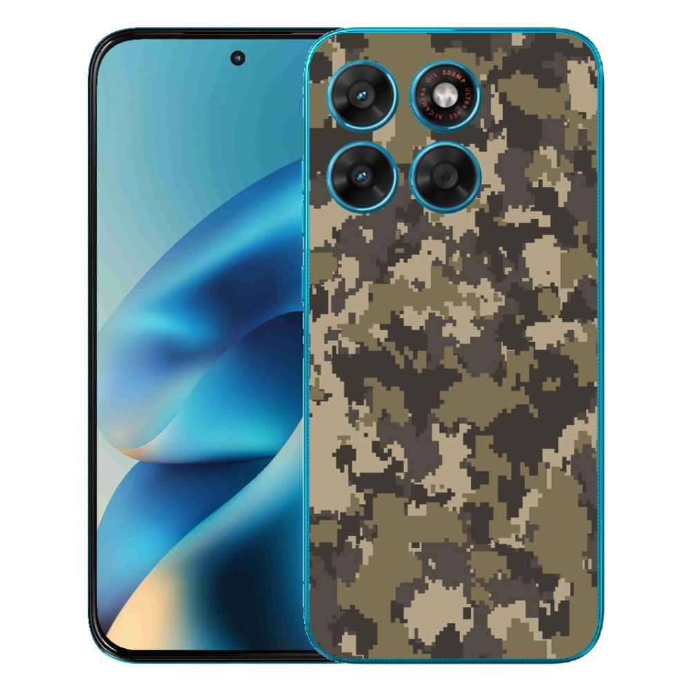 mmCase gél tok a Motorola Moto G87/G77/G67 készülékekhez – terepmintás 12