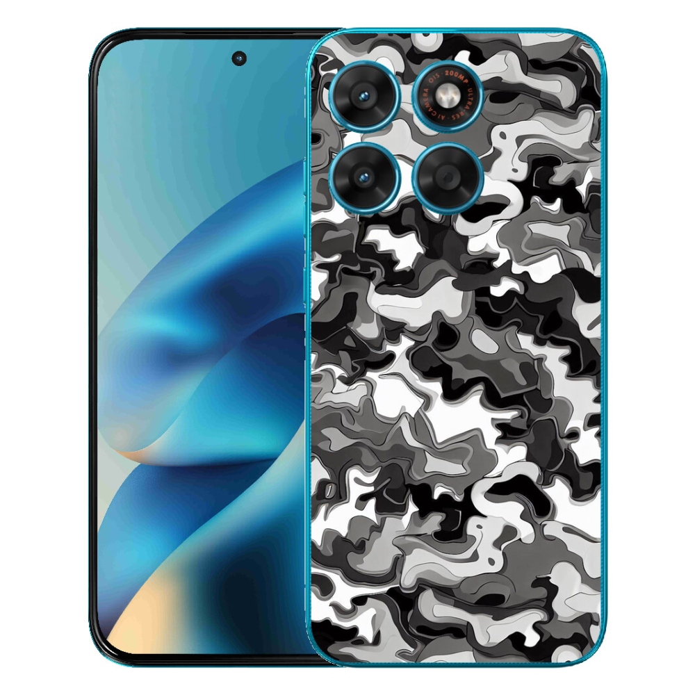 mmCase gél tok a Motorola Moto G87/G77/G67 készülékekhez – terepmintás 3