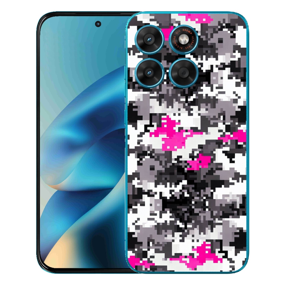 mmCase gél tok a Motorola Moto G87/G77/G67 készülékekhez – terepmintás 4