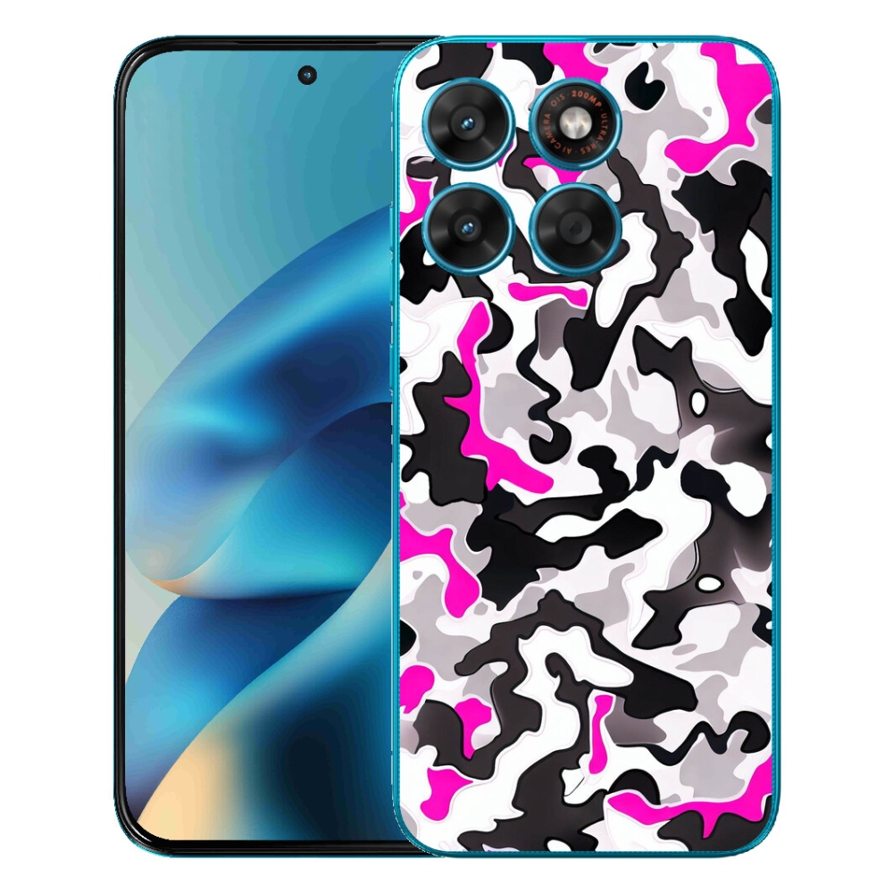 mmCase gél tok a Motorola Moto G87/G77/G67 készülékekhez – terepmintás 5