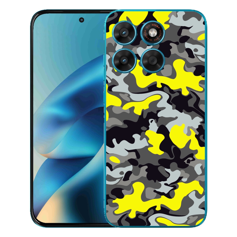 mmCase gél tok a Motorola Moto G87/G77/G67 készülékekhez – terepmintás 6