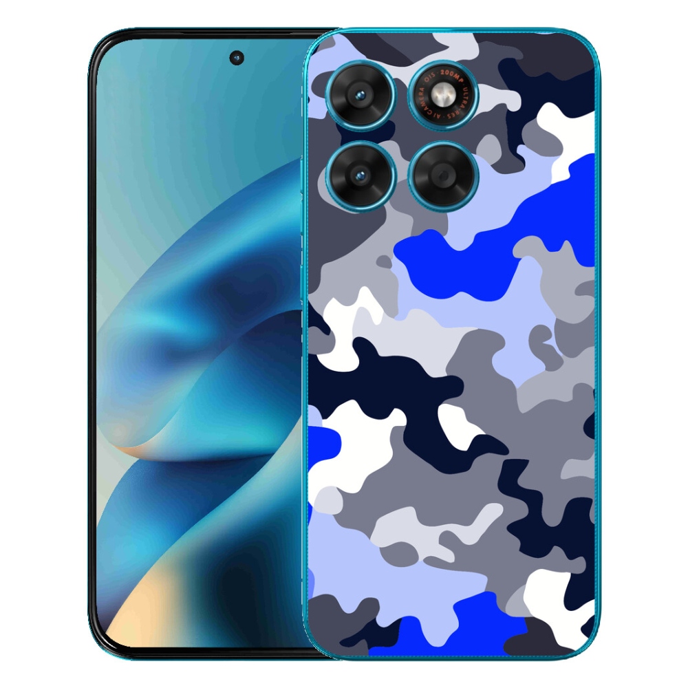 mmCase gél tok a Motorola Moto G87/G77/G67 készülékekhez – terepmintás 8