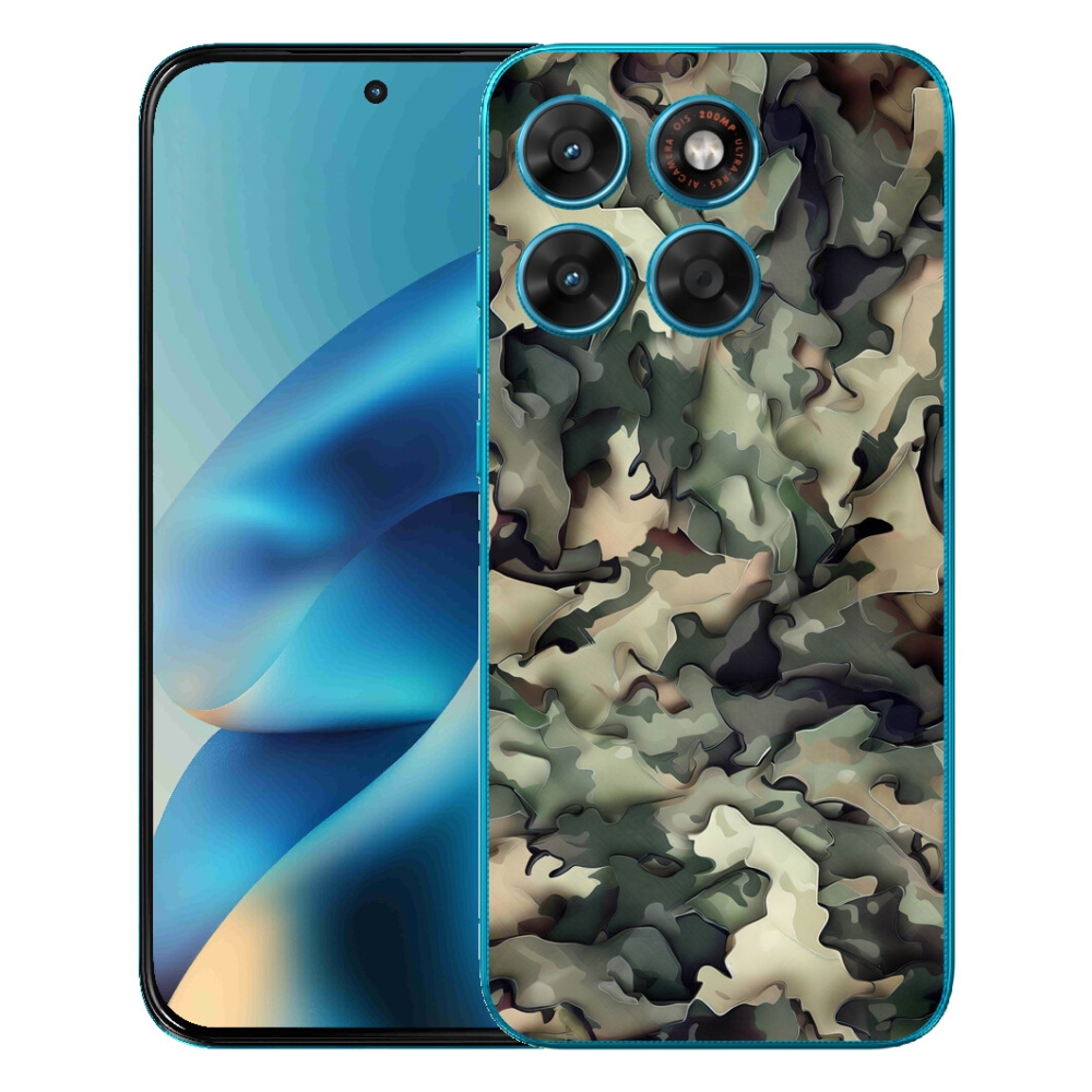 mmCase gél tok a Motorola Moto G87/G77/G67 készülékekhez – terepmintás 9