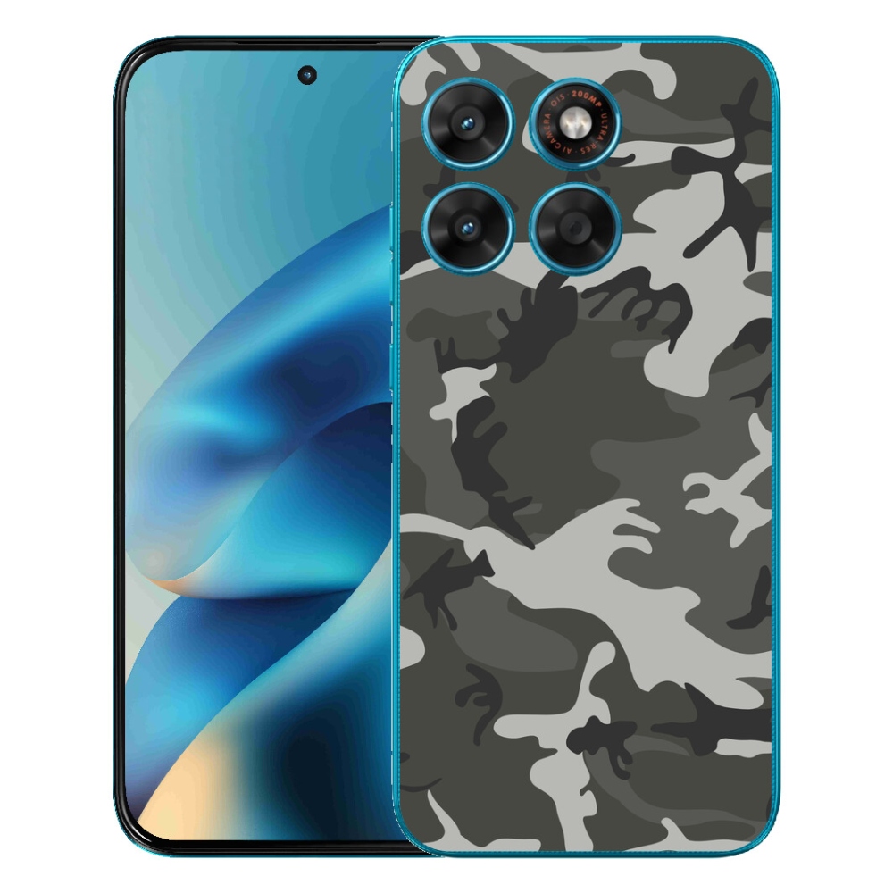 mmCase gél tok a Motorola Moto G87/G77/G67 készülékekhez – terepmintás
