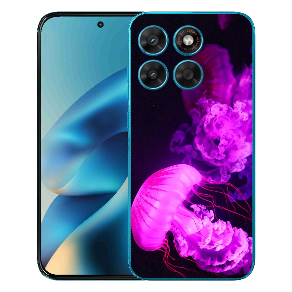 mmCase gél tok a Motorola Moto G87/G77/G67 készülékekhez – medúza 1