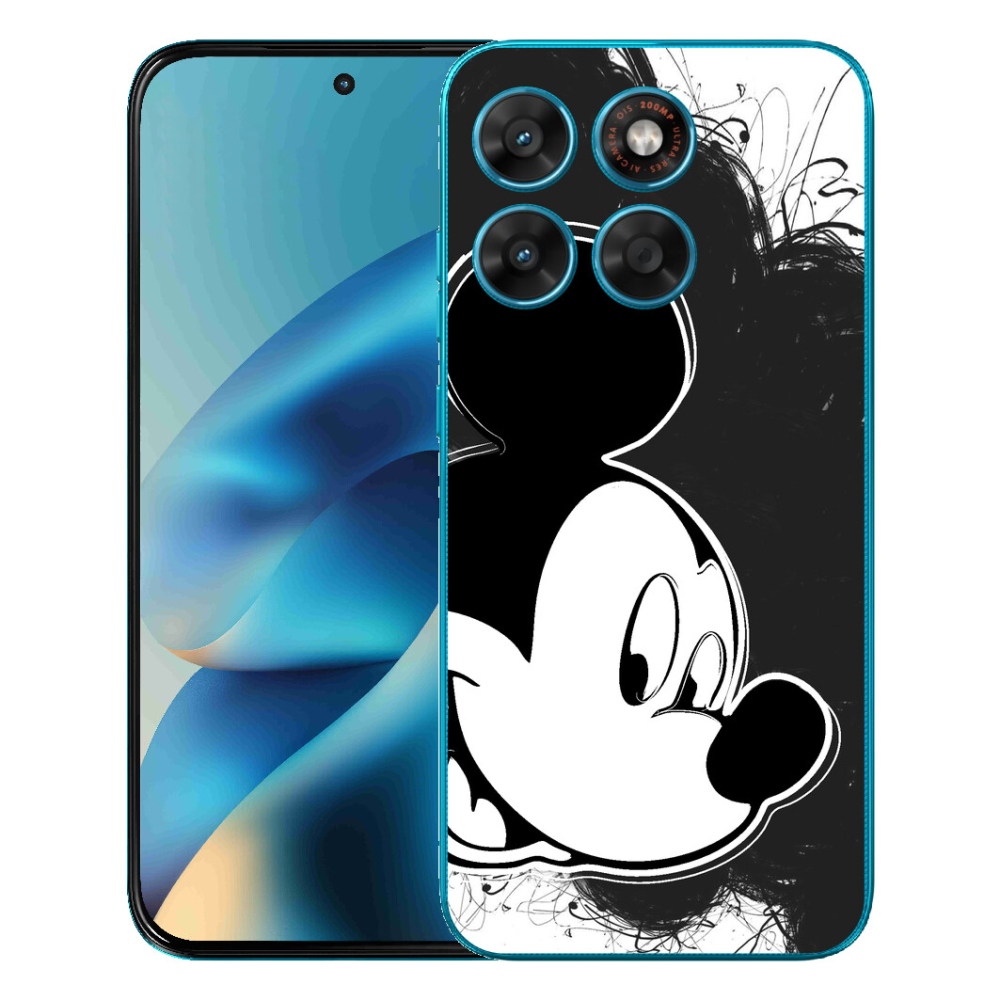 mmCase géltok a Motorola Moto G87/G77/G67 készülékekhez – Mickey Mouse 1