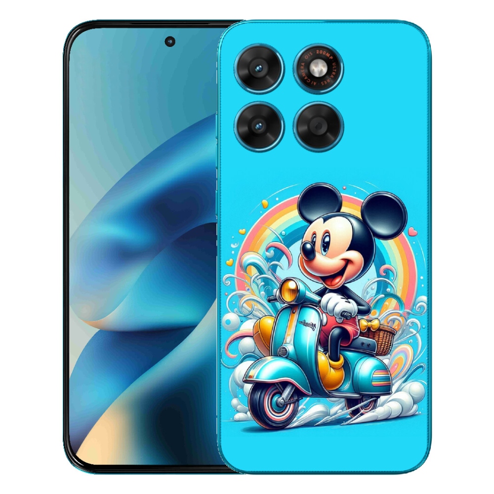 mmCase gélhuzat a Motorola Moto G87/G77/G67 készülékekhez – Mickey Mouse 2