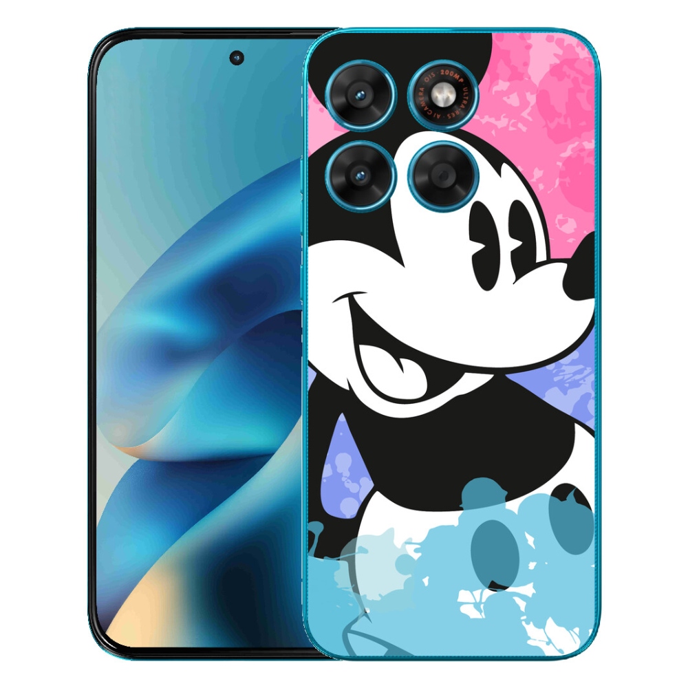 mmCase gélhuzat a Motorola Moto G87/G77/G67 készülékekhez – Mickey Mouse