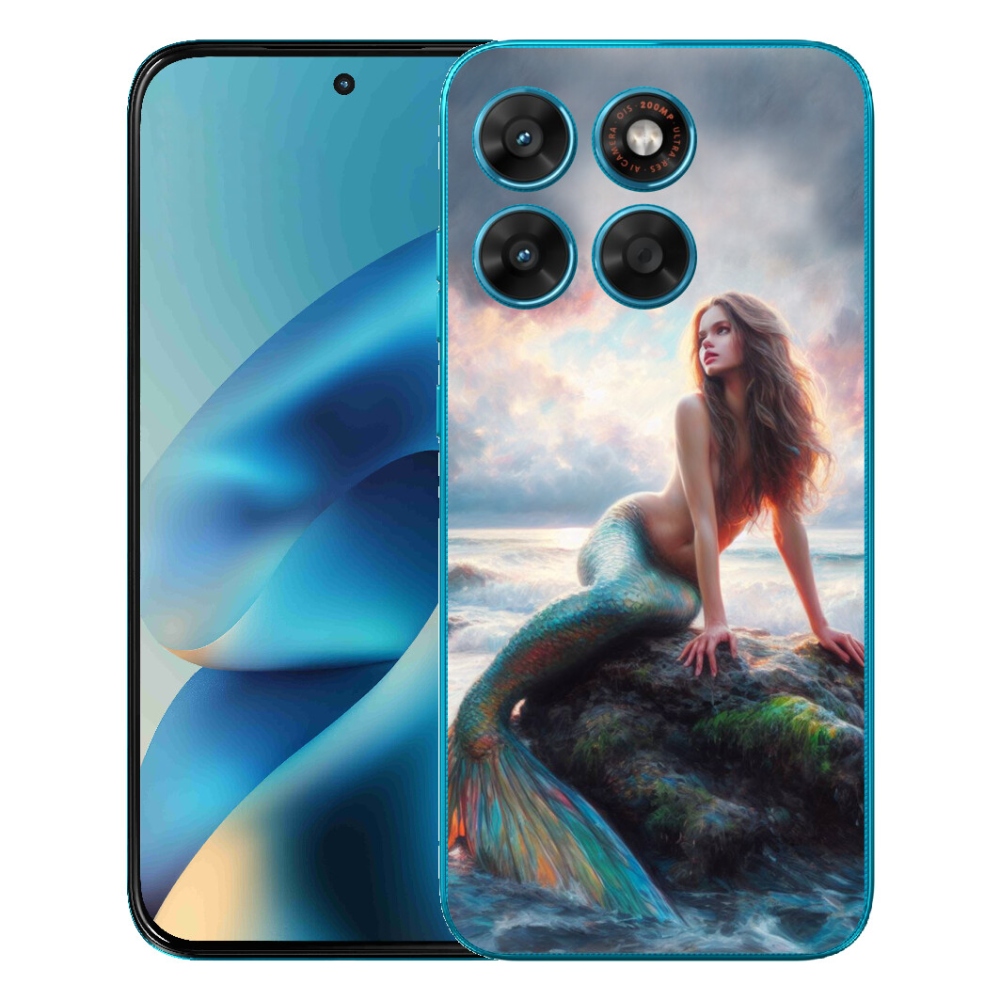 mmCase gél tok a Motorola Moto G87/G77/G67 készülékekhez – sellő