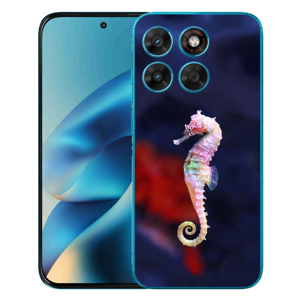 mmCase gél tok a Motorola Moto G87/G77/G67 készülékekhez – tengeri csikóhal