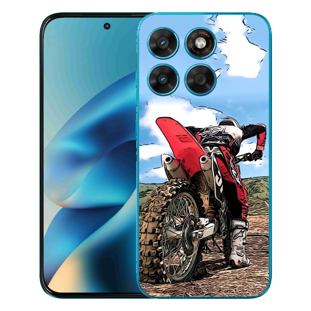 mmCase gél tok a Motorola Moto G87/G77/G67 készülékekhez – moto