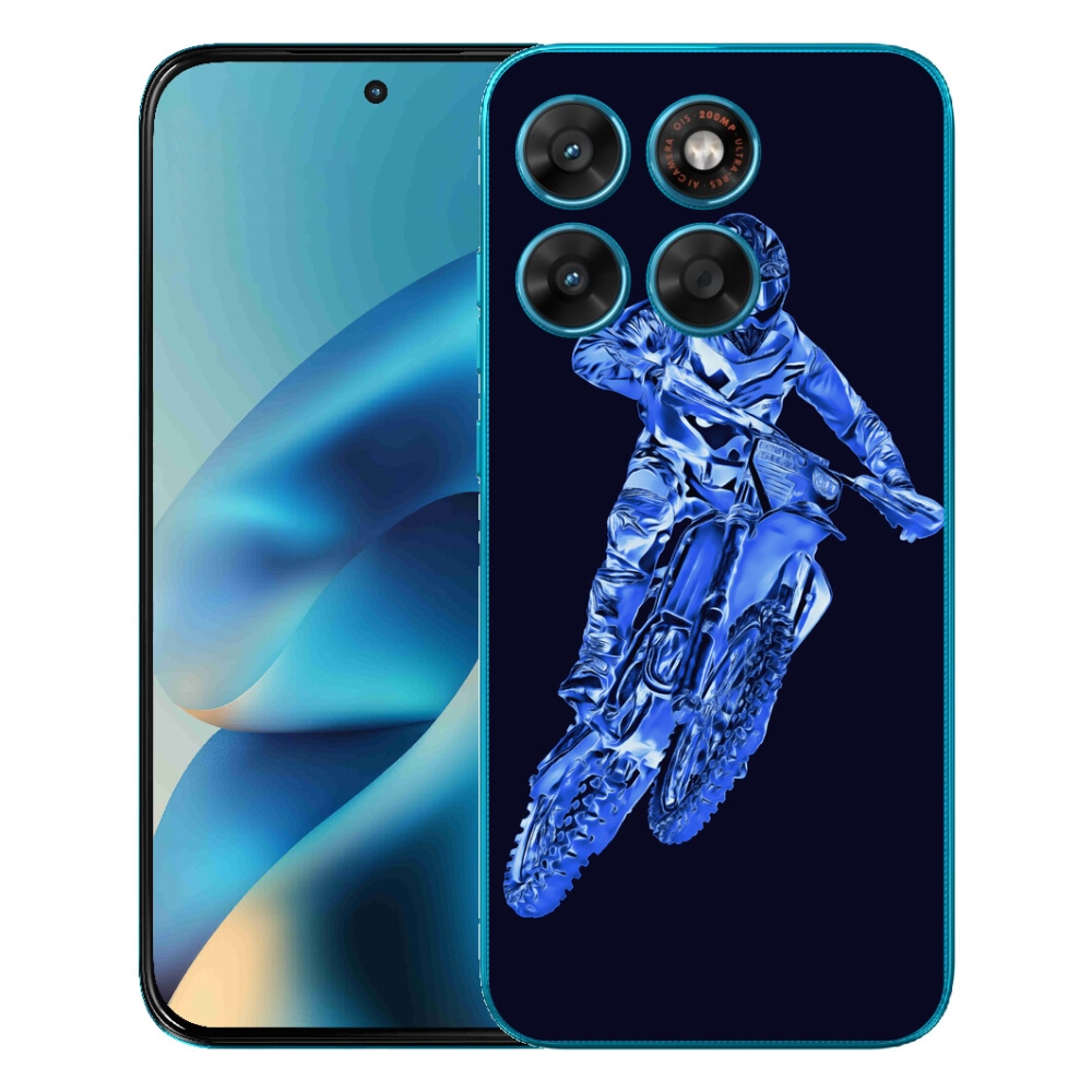 mmCase géltok a Motorola Moto G87/G77/G67 készülékekhez – motocross 1