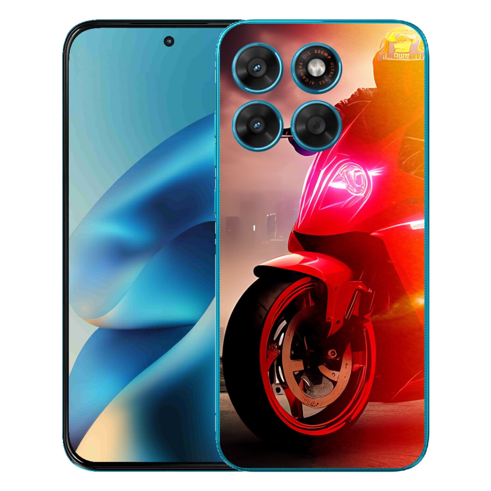 mmCase gél tok a Motorola Moto G87/G77/G67 készülékekhez – motoros