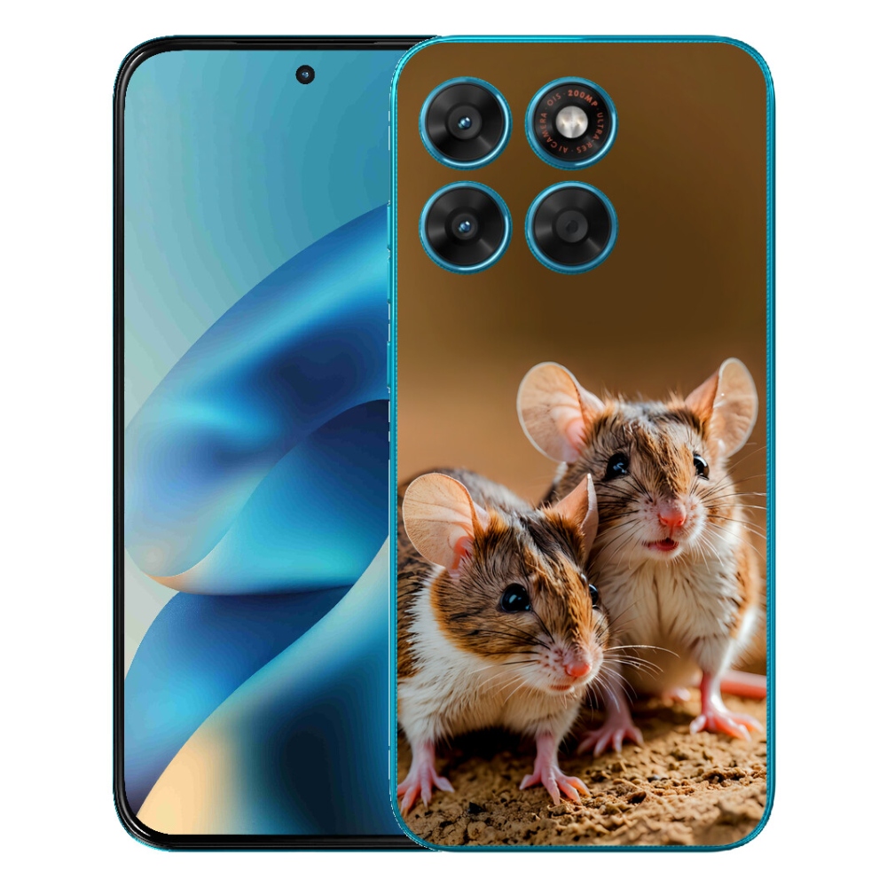 mmCase géltok a Motorola Moto G87/G77/G67 készülékekhez – egérpár
