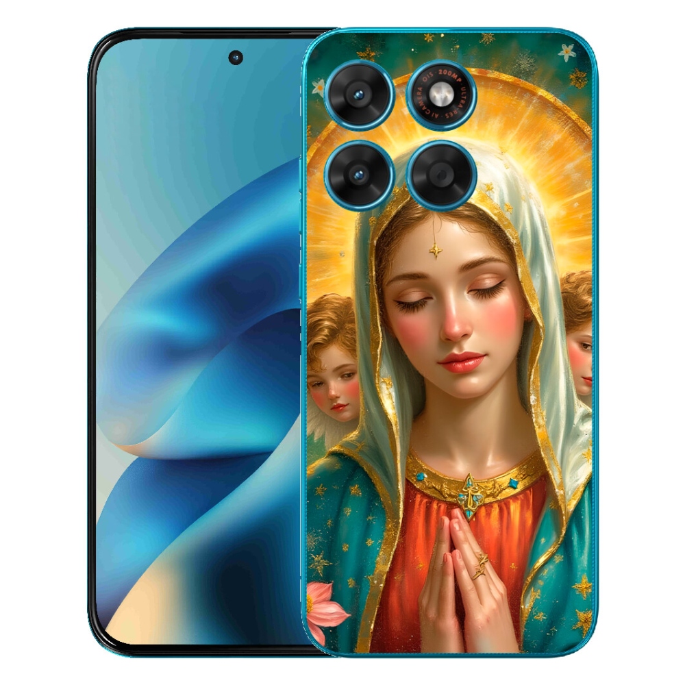 mmCase géltok a Motorola Moto G87/G77/G67 készülékekhez – vallási motívum 3