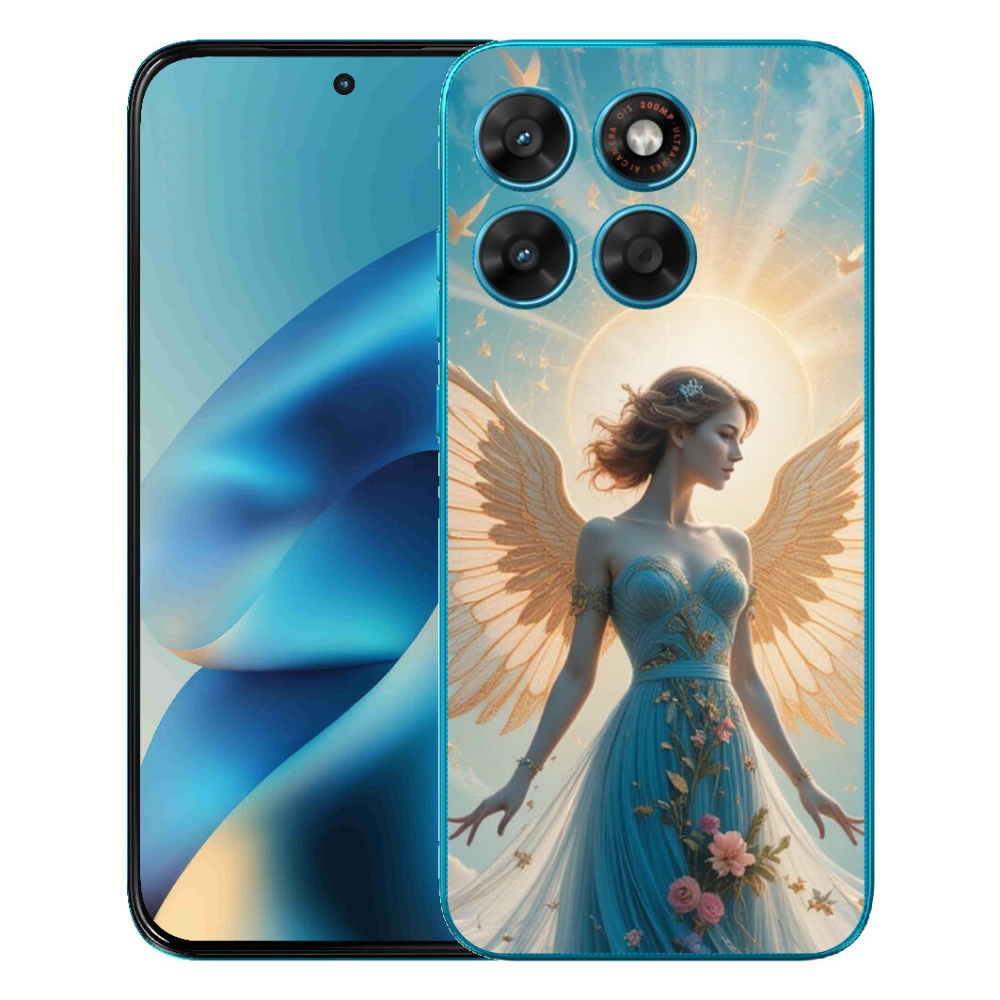 mmCase géltok a Motorola Moto G87/G77/G67 készülékekhez – vallási motívum 4