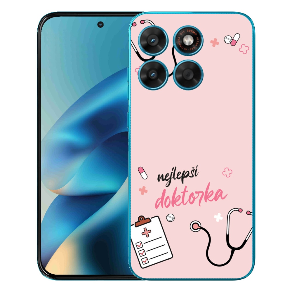 mmCase gélhuzat a Motorola Moto G87/G77/G67-hez – a legjobb védelem