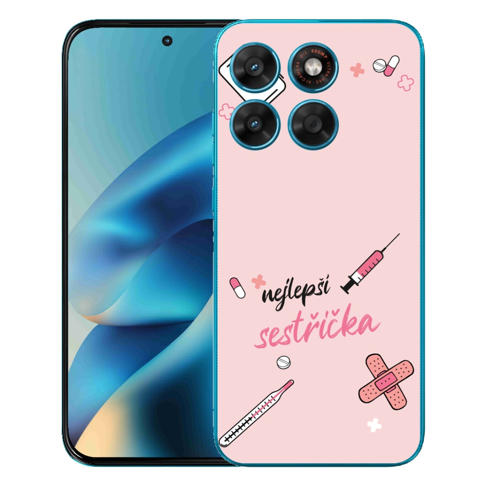 mmCase géltok a Motorola Moto G87/G77/G67-hez – a rózsaszín háttér legjobb kiegészítője
