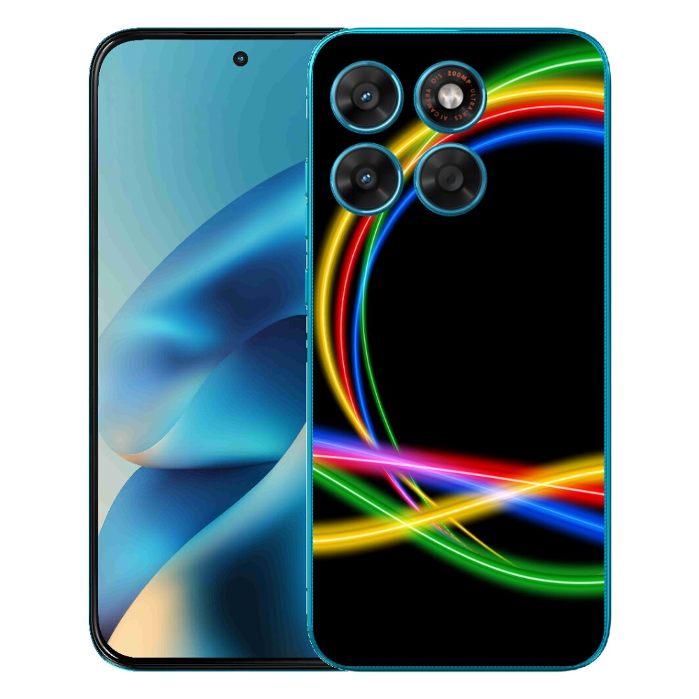 mmCase géltok a Motorola Moto G87/G77/G67 készülékekhez – neonkörök