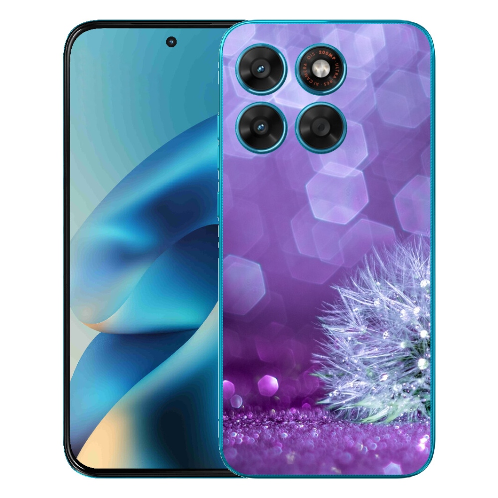 mmCase gélhuzat a Motorola Moto G87/G77/G67 készülékekhez – elhervadt pitypang 2