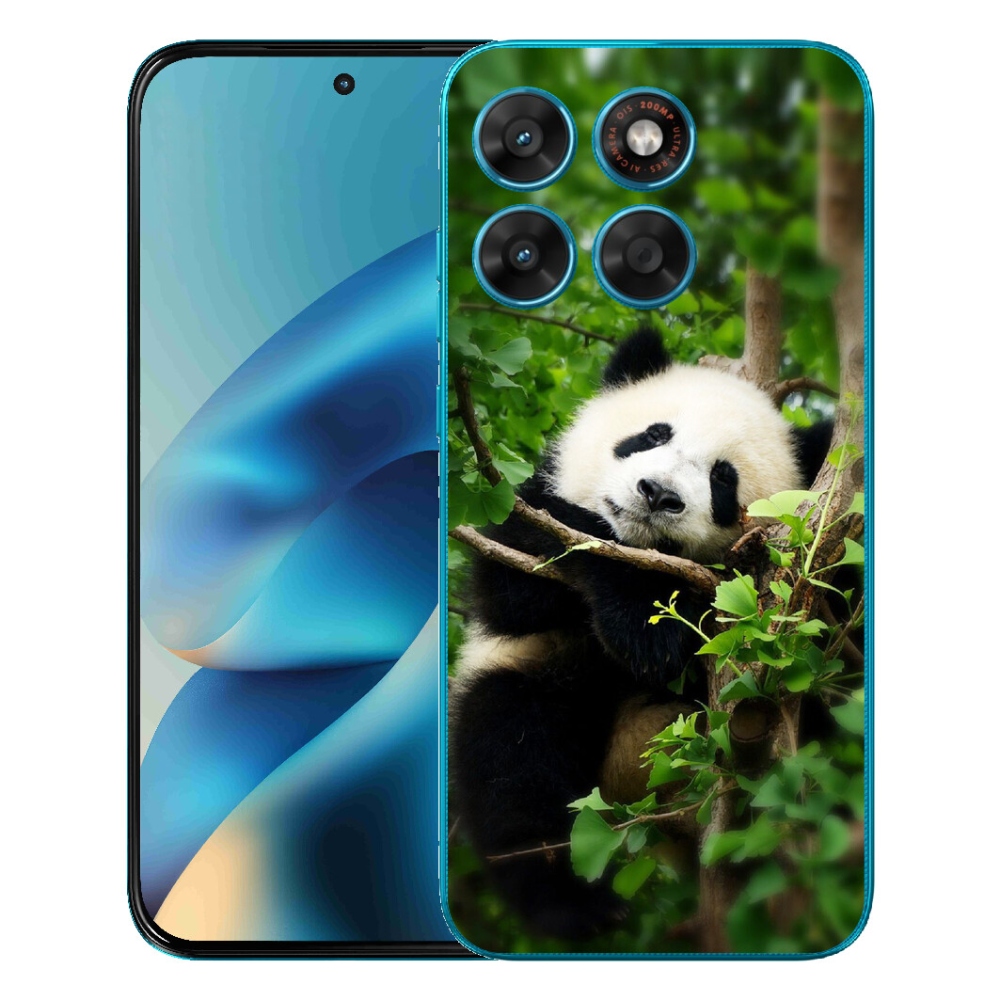 mmCase gél tok a Motorola Moto G87/G77/G67 készülékekhez – panda