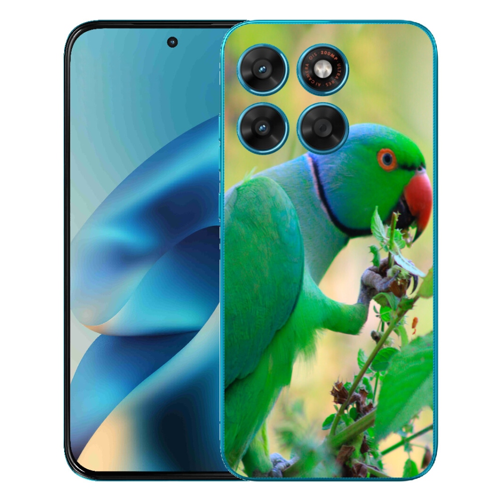 mmCase gélhuzat a Motorola Moto G87/G77/G67-hez – alexandri papagáj