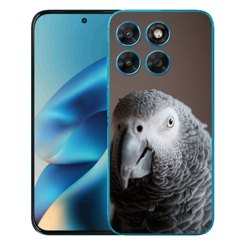 mmCase géltok a Motorola Moto G87/G77/G67 készülékekhez – jakó papagáj 2