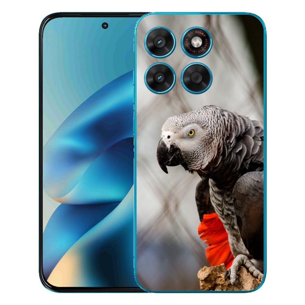mmCase gélhuzat a Motorola Moto G87/G77/G67 készülékekhez – jakó papagáj 3