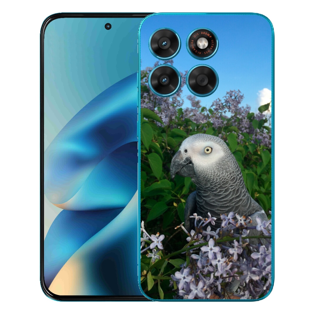 mmCase géltok a Motorola Moto G87/G77/G67 készülékekhez – jakó papagáj