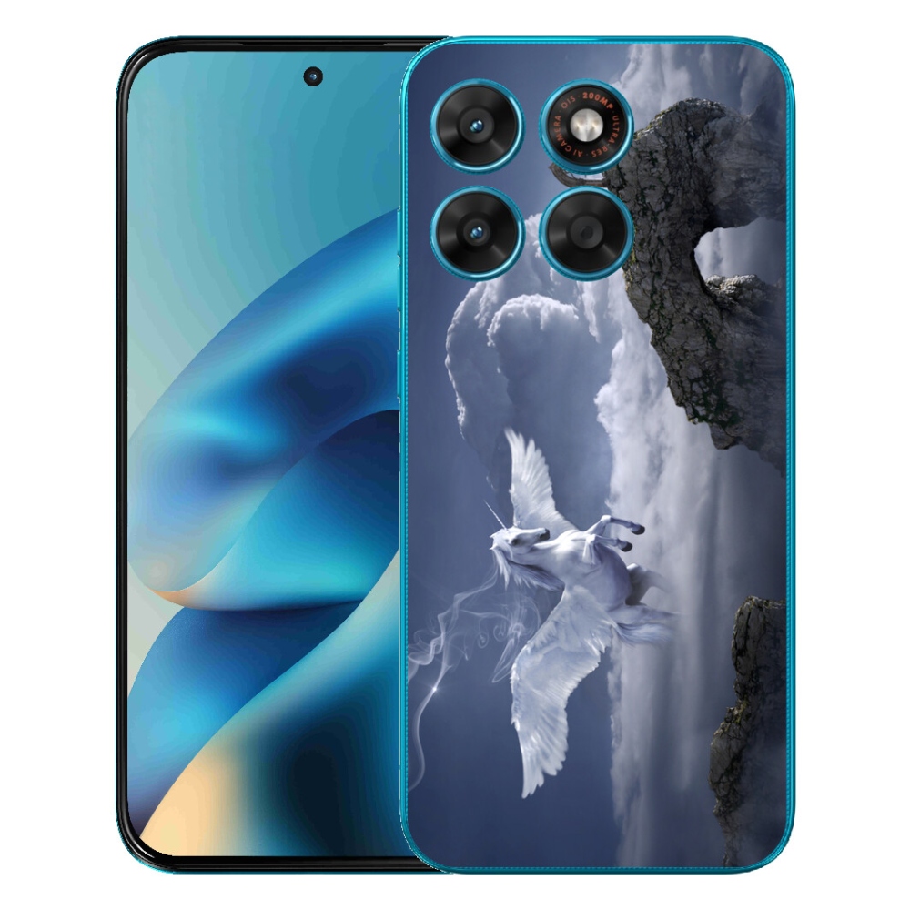 mmCase gél tok a Motorola Moto G87/G77/G67 készülékekhez – pegas