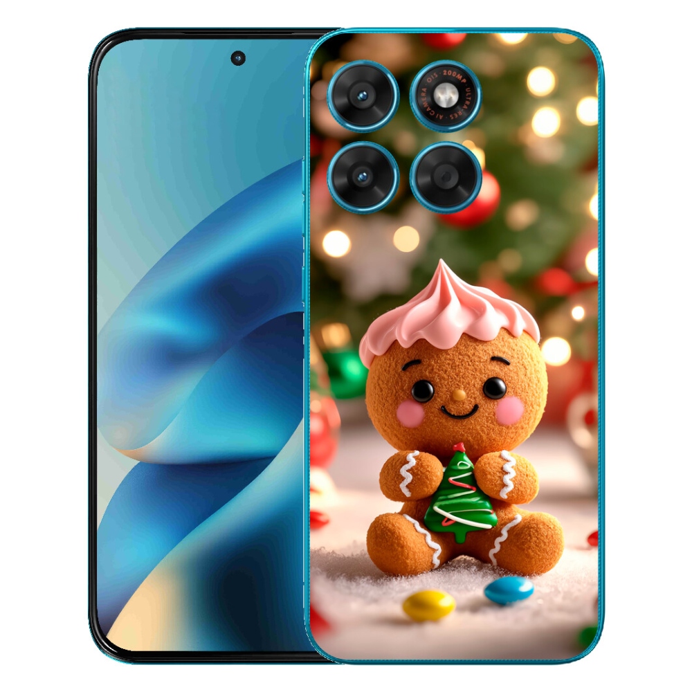 mmCase gél tok a Motorola Moto G87/G77/G67 készülékekhez – mézeskalács