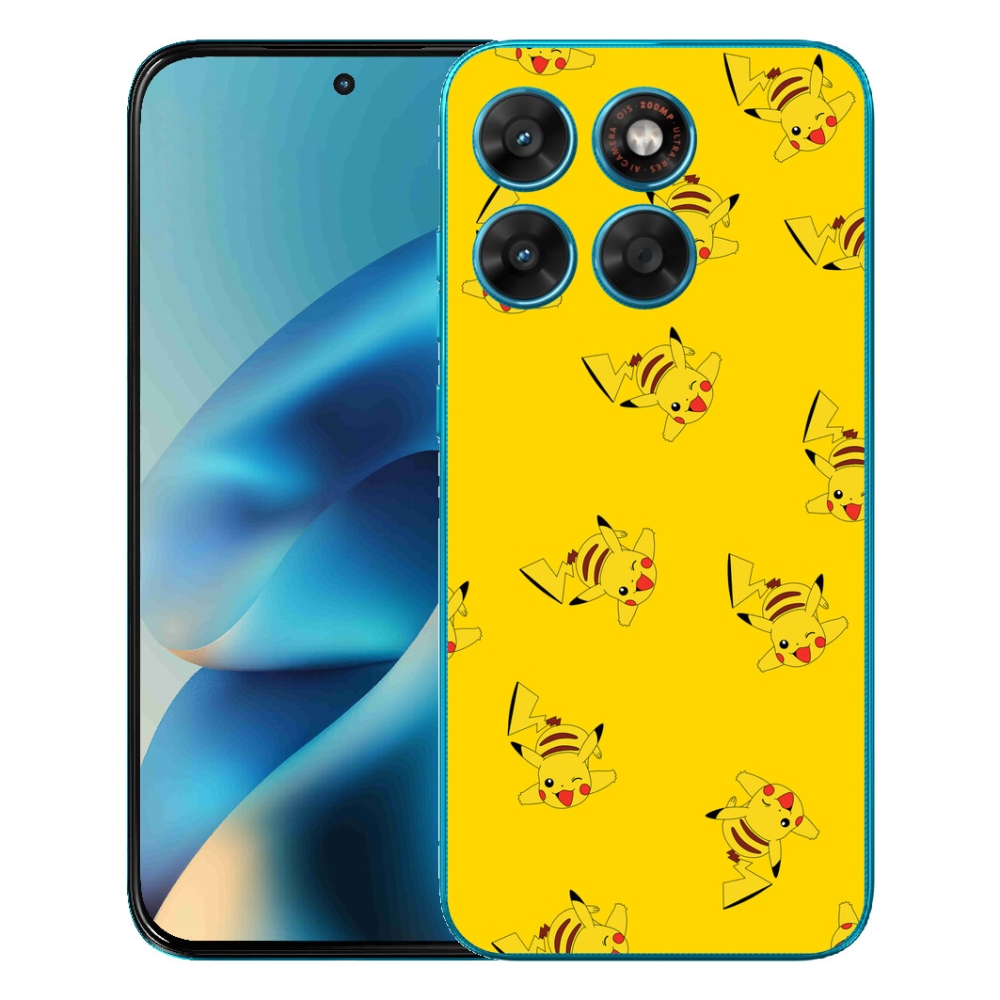 mmCase gél tok a Motorola Moto G87/G77/G67 készülékekhez – Pikachu