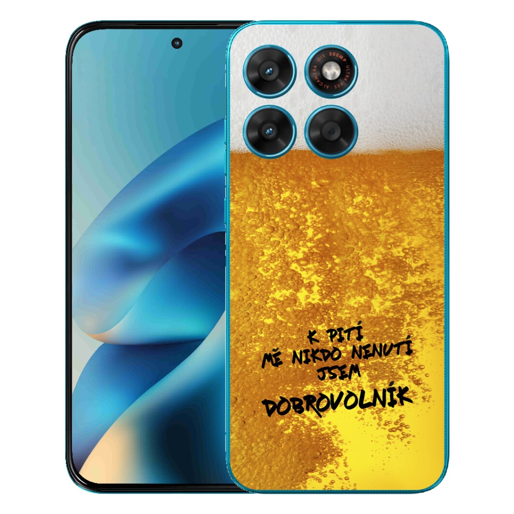 mmCase géltok a Motorola Moto G87/G77/G67 készülékekhez – sörös motívum 4