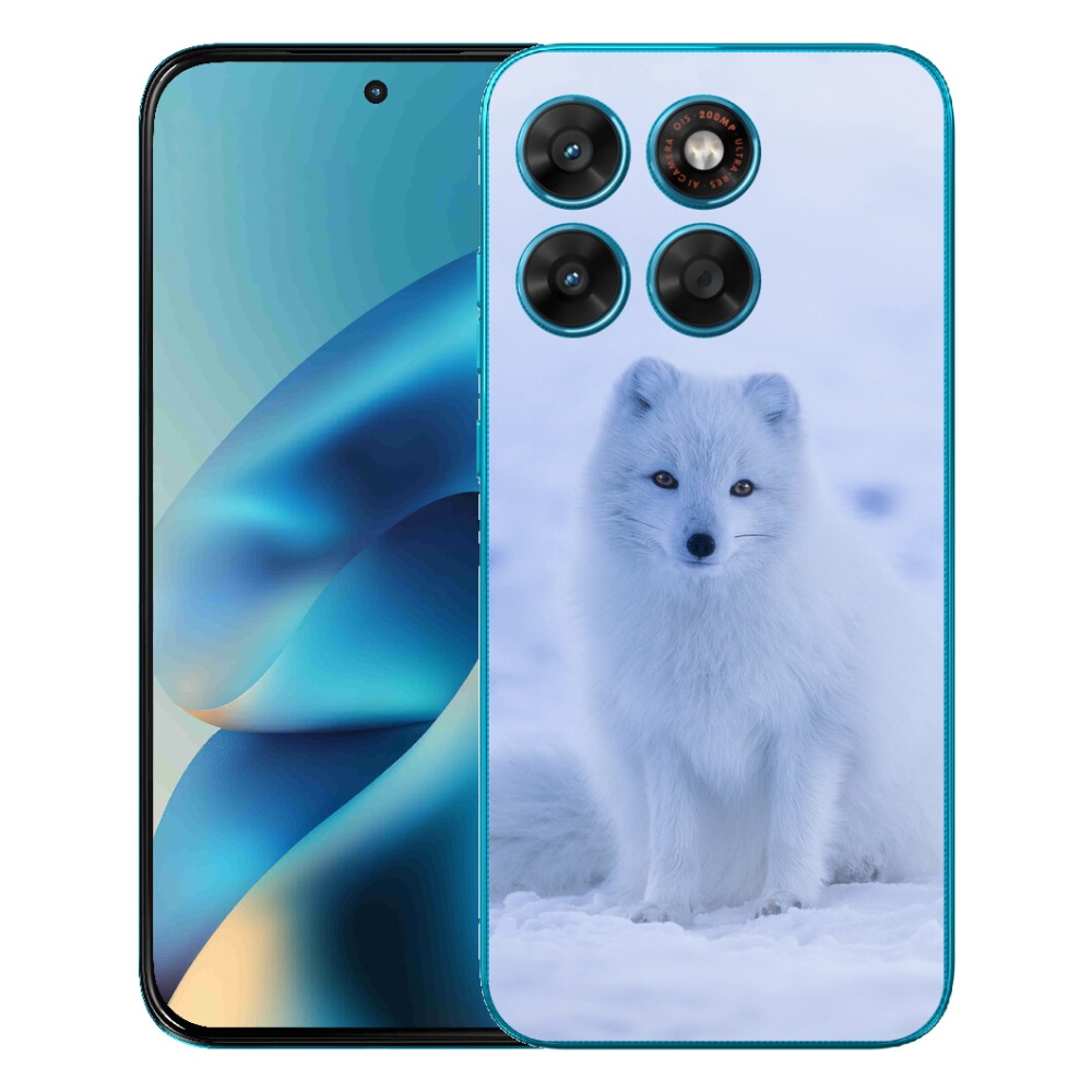 mmCase gél tok a Motorola Moto G87/G77/G67 készülékekhez – sarki róka