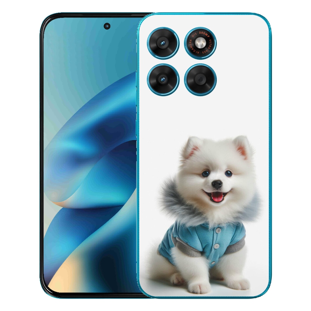 mmCase géltok a Motorola Moto G87/G77/G67 készülékekhez – pomeranian