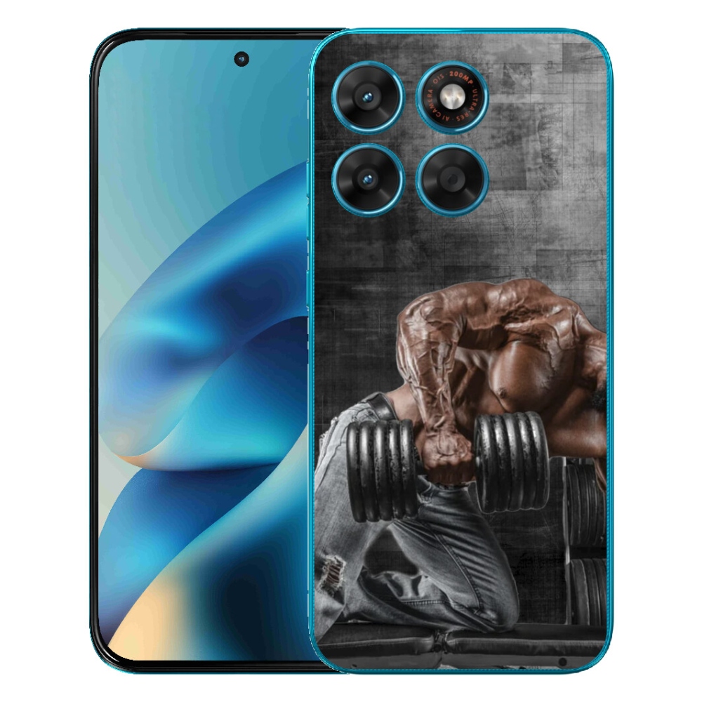 mmCase gél tok a Motorola Moto G87/G77/G67 készülékekhez – megerősítés 1