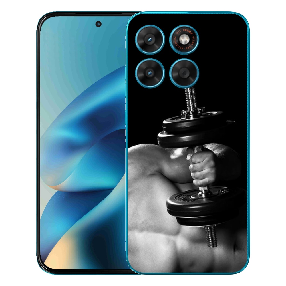 mmCase gél tok a Motorola Moto G87/G77/G67 készülékekhez – megerősítés 2