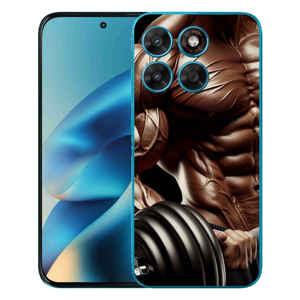 mmCase gél tok a Motorola Moto G87/G77/G67 készülékekhez – 4-es védelmi szint