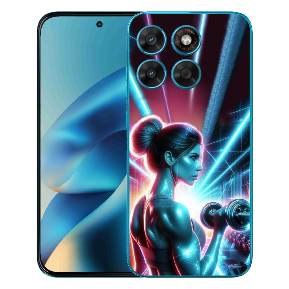 mmCase gélhuzat a Motorola Moto G87/G77/G67 készülékekhez – megerősítés