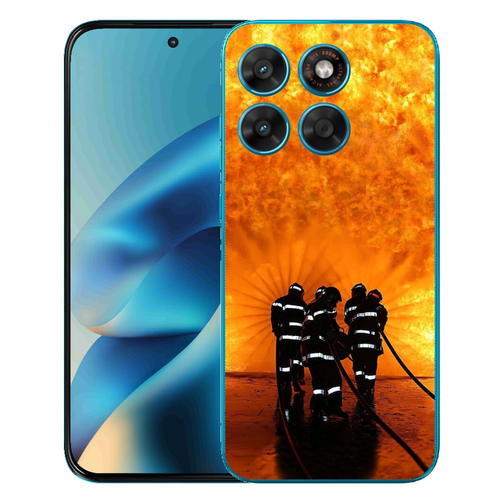 mmCase gél tok a Motorola Moto G87/G77/G67 készülékekhez – tűz