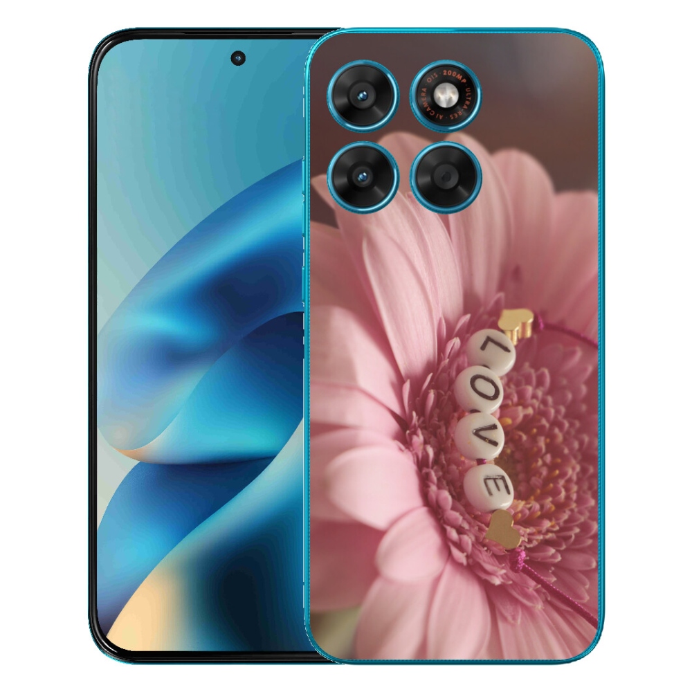 mmCase gél tok a Motorola Moto G87/G77/G67 készülékekhez – „love” medál