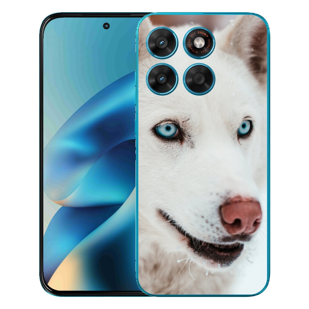 mmCase gélhuzat a Motorola Moto G87/G77/G67-hez – kutyaszemszögből