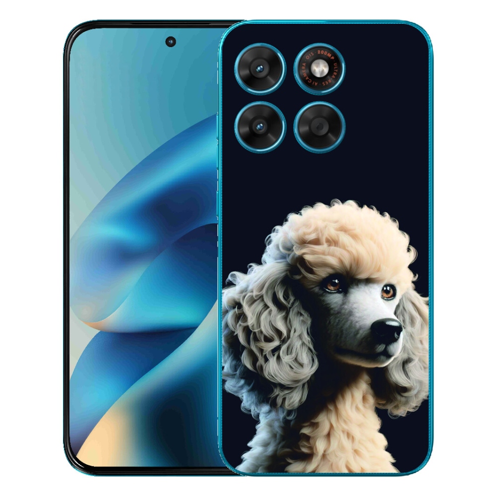 mmCase gélhuzat a Motorola Moto G87/G77/G67 készülékekhez – pudli