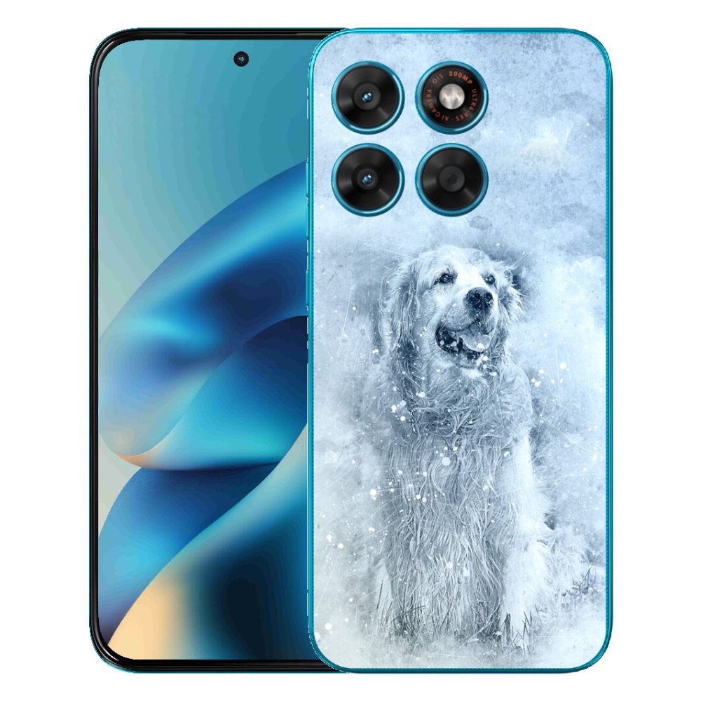 mmCase gél tok a Motorola Moto G87/G77/G67 készülékekhez – retriever