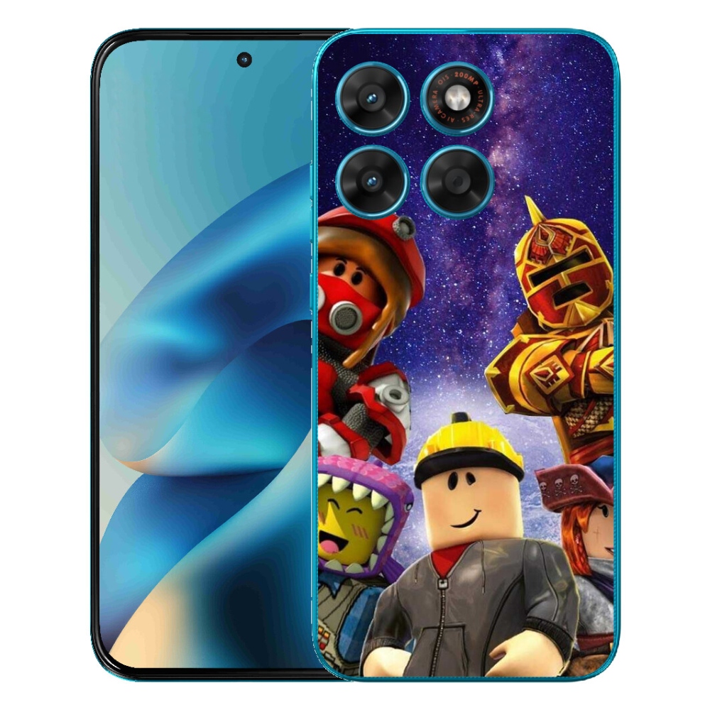 mmCase gél tok a Motorola Moto G87/G77/G67 készülékekhez – roblox 3